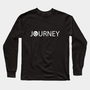 Journey artistic fun design Long Sleeve T-Shirt
